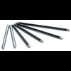3/8" Extreme Duty Chromoly Racing Pushrods - 5/16" Ball Tip Length: 9.500" - image 1