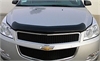 SuperGuard  Hood Protector No-Drill Smoke 09-13 Chevy Traverse - image 1