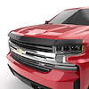 301695 Superguard Hood Guard, Matte Black Finish - image 1