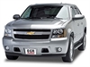 SuperGuard  Hood Protector No-Drill Clear 07-13 Chevy SUV - image 1