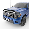 303371 Superguard Hood Guard, Dark Smoke Finish - image 1