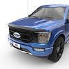 303585 Superguard Hood Guard, Matte Black Finish - image 1