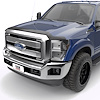 303815 Superguard Hood Guard, Matte Black Finish - image 1
