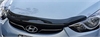 SuperGuard  Hood Protector No-Drill Smoke - image 1