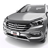 308081 Superguard Hood Guard, Dark Smoke Finish - image 1