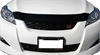 SuperGuard  Hood Protector No-Drill Smoke - image 1