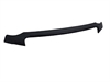 SuperGuard  Hood Protector No-Drill Smoke - image 1