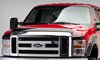 SuperGuard  Hood Protector No-Drill Smoke - image 2