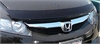 SuperGuard  Hood Protector No-Drill Smoke - image 1
