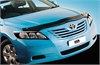Car Shield  Hood Protector No-Drill Smoke - image 1