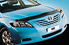 Car Shield  Hood Protector No-Drill Smoke - image 1