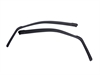 EGR Matte Black In-Channel Window Visors are designed to promote fresh air circulation in the interi - image 1