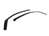 EGR Matte Black In-Channel Window Visors are designed to promote fresh air circulation in the interi - image 1