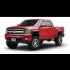 In-Channel Side Window Visors 1995-2004 Tacoma Pickup - image 4