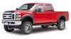 In-Channel Side Window Visors 2005-2013 Frontier Pickup - image 2
