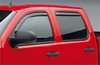 571501 In-Channel Window Visors, Front & Rear Set, Dark Smoke Finish - image 2