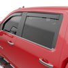 571655 In-Channel Window Visors, Front & Rear Set, Matte Black Finish - image 4
