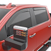 571661 In-Channel Window Visors, Front & Rear Set, Dark Smoke Finish - image 1