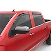 571671 In-Channel Window Visors, Front & Rear Set, Dark Smoke Finish - image 1