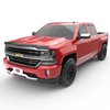 571675 In-Channel Window Visors, Front & Rear Set, Matte Black Finish - image 2