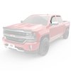 571675 In-Channel Window Visors, Front & Rear Set, Matte Black Finish - image 3