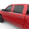 571675 In-Channel Window Visors, Front & Rear Set, Matte Black Finish - image 4