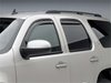 571801 In-Channel Window Visors, Front & Rear Set, Dark Smoke Finish - image 2