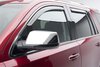 571861 In-Channel Window Visors, Front & Rear Set, Dark Smoke Finish - image 4