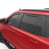 571885 In-Channel Window Visors, Front & Rear Set, Matte Black Finish - image 4