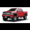 In-Channel Side Window Visors 2006-2009 Ram Pickup Mega Cab - image 2