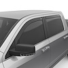 572751 In-Channel Window Visors, Front & Rear Set, Dark Smoke Finish - image 1