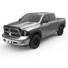 572751 In-Channel Window Visors, Front & Rear Set, Dark Smoke Finish - image 2