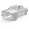 572751 In-Channel Window Visors, Front & Rear Set, Dark Smoke Finish - image 3