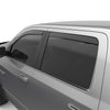 572755 In-Channel Window Visors, Front & Rear Set, Matte Black Finish - image 4