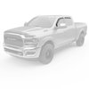 572861 In-Channel Window Visors, Front & Rear Set, Dark Smoke Finish - image 3