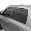 572861 In-Channel Window Visors, Front & Rear Set, Dark Smoke Finish - image 4