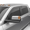 572865 In-Channel Window Visors, Front & Rear Set, Matte Black Finish - image 1