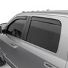 572865 In-Channel Window Visors, Front & Rear Set, Matte Black Finish - image 4