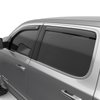 572951 In-Channel Window Visors, Front & Rear Set, Dark Smoke Finish - image 4