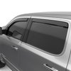572965 In-Channel Window Visors, Front & Rear Set, Matte Black Finish - image 4