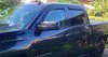 573125 In-Channel Window Visors, Front & Rear Set, Matte Black Finish - image 2