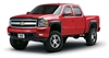 In-Channel Side Window Visors 2010-2013 Edge - image 1