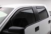 573395 In-Channel Window Visors, Front & Rear Set, Matte Black Finish - image 2