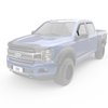 573475 In-Channel Window Visors, Front & Rear Set, Matte Black Finish - image 3