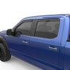 573475 In-Channel Window Visors, Front & Rear Set, Matte Black Finish - image 4