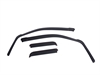 EGR DARK SMOKE In-Channel Window Visors are designed to promote fresh air circulation in the interio - image 1