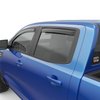 573551 In-Channel Window Visors, Front & Rear Set, Dark Smoke Finish - image 4
