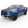 573555 In-Channel Window Visors, Front & Rear Set, Matte Black Finish - image 2