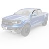 573555 In-Channel Window Visors, Front & Rear Set, Matte Black Finish - image 3