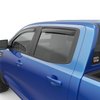 573555 In-Channel Window Visors, Front & Rear Set, Matte Black Finish - image 4